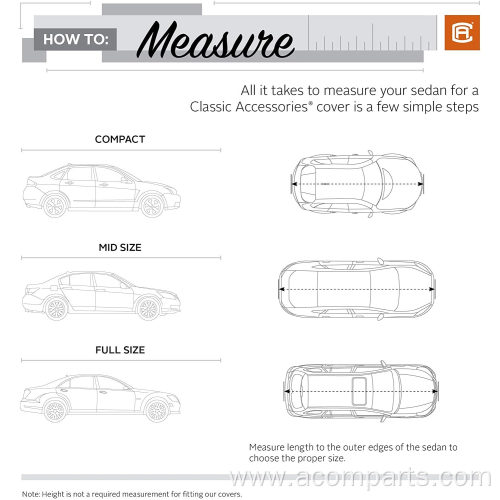 Solar Shield Breathable UV Protection Car Cover